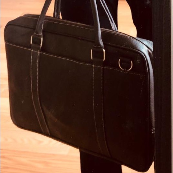 Real calf leather laptop bag Laptop Bags